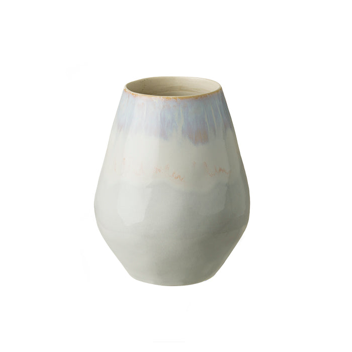 Costa Nova Brisa Oval Vase Medium, White