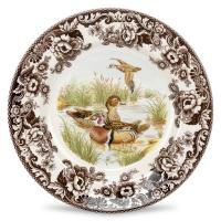 Spode Woodland Salad Plate, Wood Duck