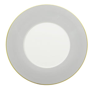 Haviland & Parlon Service Plate Grey