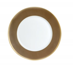 Mottahedeh Arc En Ciel Chestnut Dessert Plate
