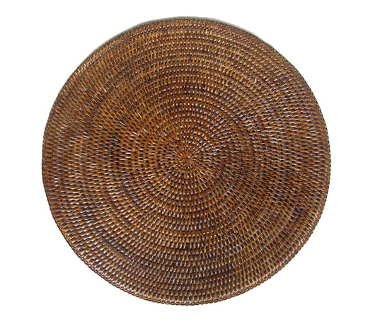 Round Rattan Placemat – Design Images & Gifts