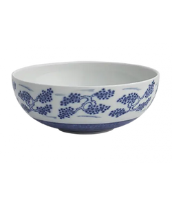 Mottahedeh Blue Shou Cereal Bowl